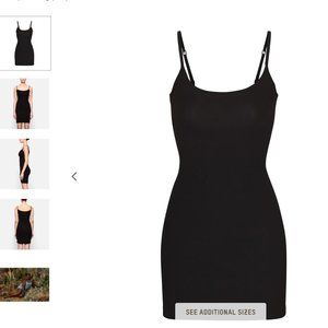 Skims Soft Lounge Slip Dress